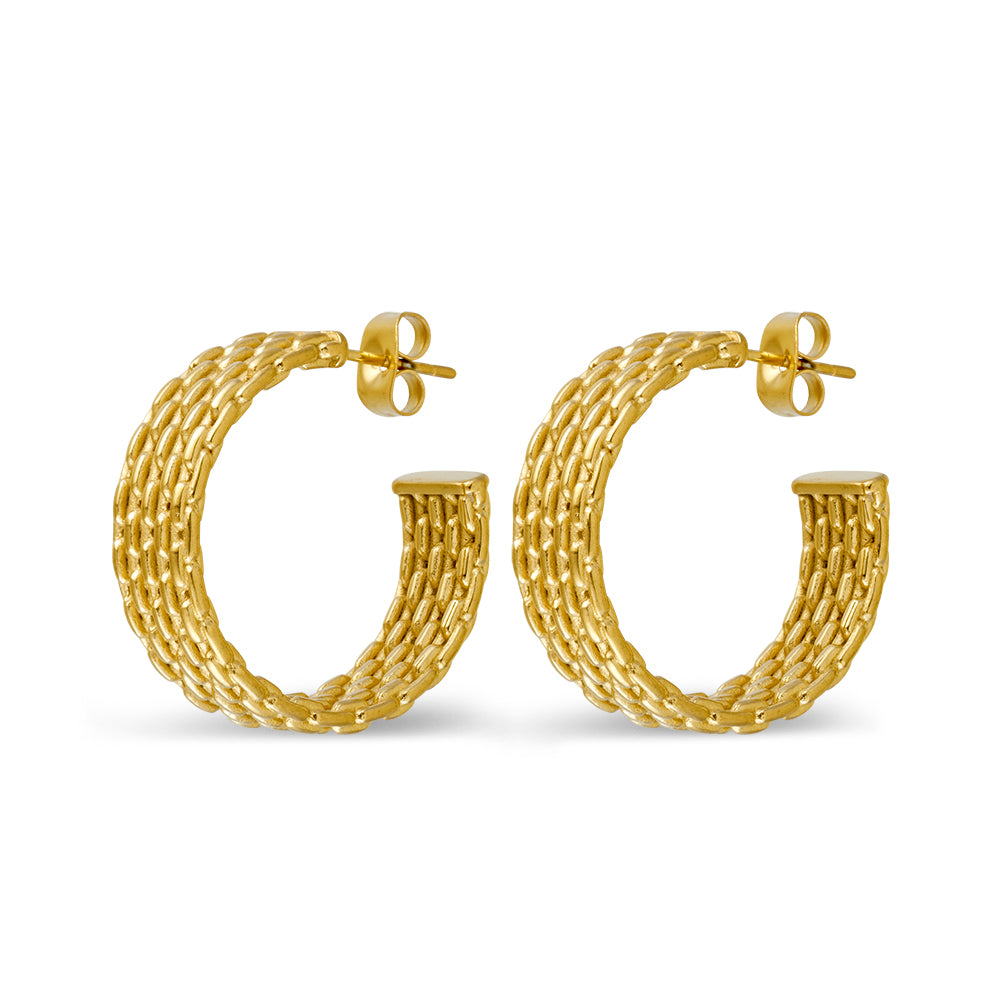 Valentina Hoop Earrings
