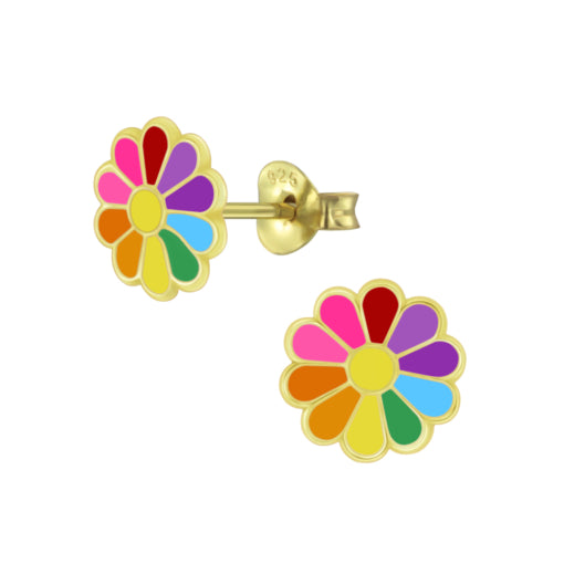 Daisy Colour Earring