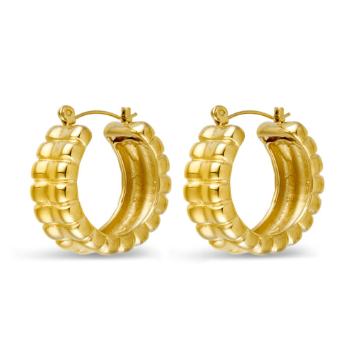 Livia Hoop Earrings